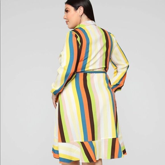 NWT New Edition High Low Top -Size 3X - Picture 4 of 16